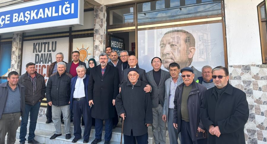 AK Parti Afyonkarahisar Milletvekili ve TBMM Anayasa Komisyonu Başkan Vekili