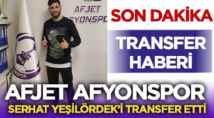 TFF 2. Lig Beyaz Grup’ta mücadele eden takımımız Afjet Afyonspor,