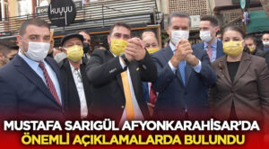 Türkiye Değişim Partisi Genel Başkanı Mustafa Sarıgül, Afyonkarahisar “İktidara Hazırlık