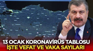 Türkiye’nin koronavirüs vaka tablosu her gün vatandaşlar tarafından merakla yakından
