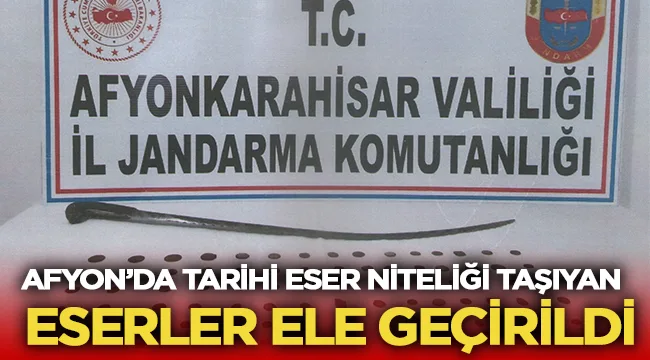 Afyonkarahisar İl Jandarma ve Sinanpaşa Jandarma Komutanlığı ekipleri , Afyonkarahisar