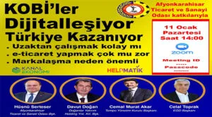 Yeni Arayışlar Girişimi Platformu Derneği (YAPDER) ile Afyonkarahisar Ticaret Sanayi