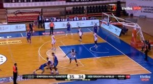 Empera Halı Gaziantep 84-88 HDI Sigorta Afyon Belediyesi maç özeti