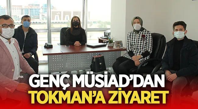 Afyon Genç MÜSİAD’dan ziyaret! Genç MÜSİAD Afyonkarahisar Şubesi Başkan Yardımcıları Zeynep Çavdar ve Melih
