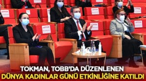 Toplantıya Berna Tokman da iştirak etti. 