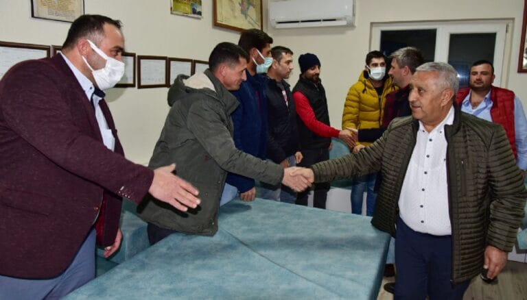 Belediye Başkanımızdan Mahalle Ziyaretlerine Devam