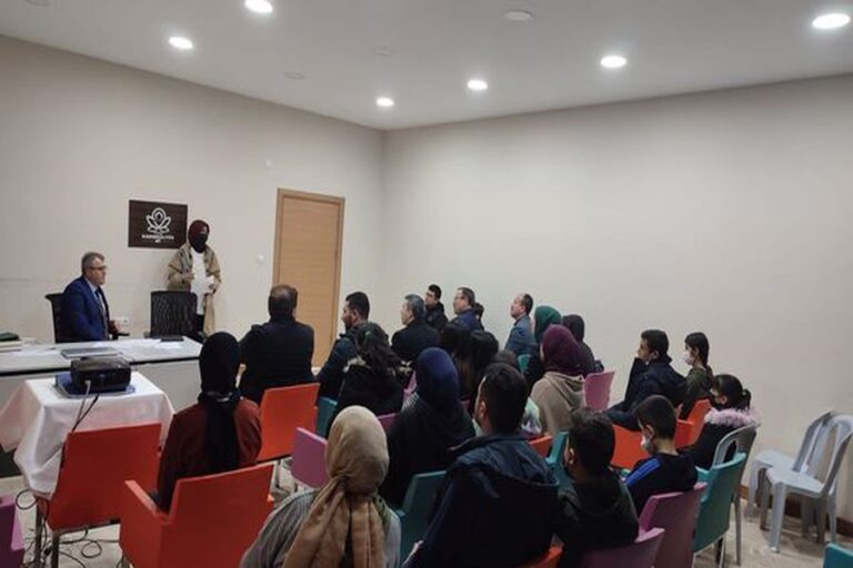 Okuduğunu Anlama Yarışmasının İkinci Etabı İçin Öğrencilerimiz Bilgilendirildi