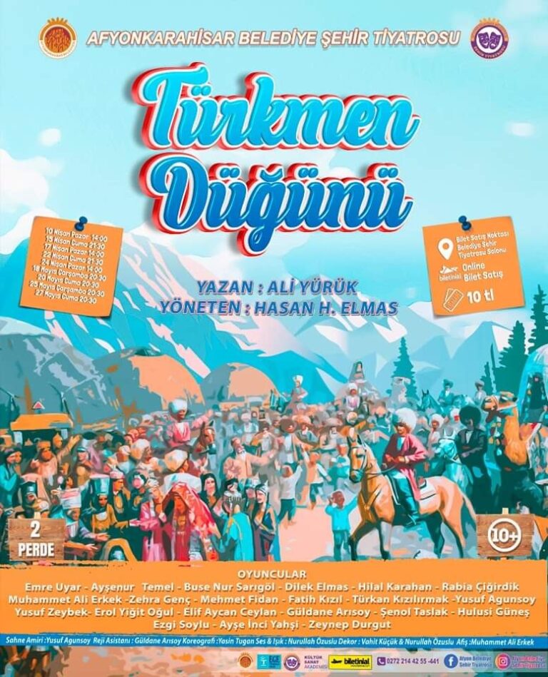 TÜRKMEN DÜĞÜNÜ’NE DAVETLİSİNİZ