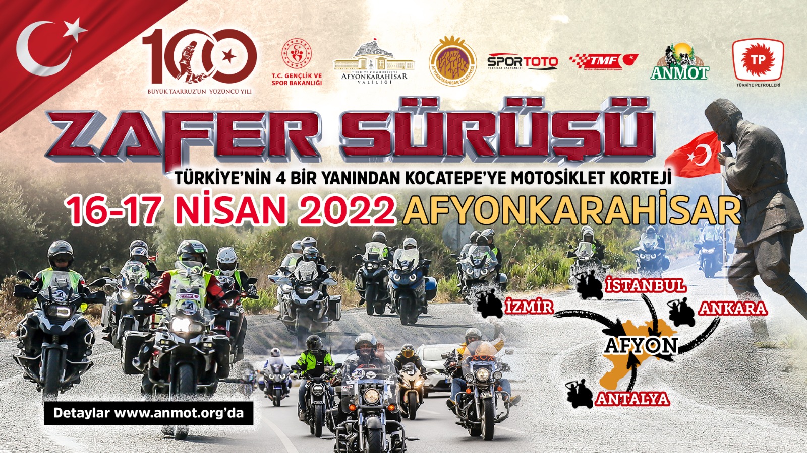 BÜYÜK TAARRUZUN 100. YILINDA ZAFERE SÜRÜYORUZ        