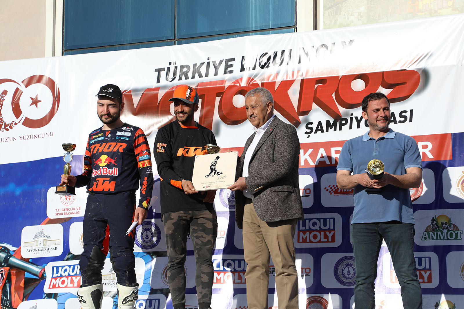 LIQUI MOLY MOTOKROS AMPYONASI SONA ERD          Büyük Taarruz’un 100.