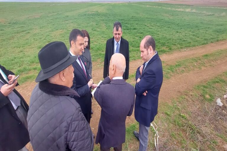 Organize Sanayi Bölgesi’nde Yatırım İçin Ön Değerlendirme Çalışması Yapıldı