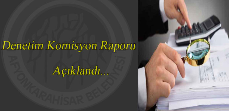 KAYNAKLAR EKONOMİK VE VERİMLİ KULLANILIYOR