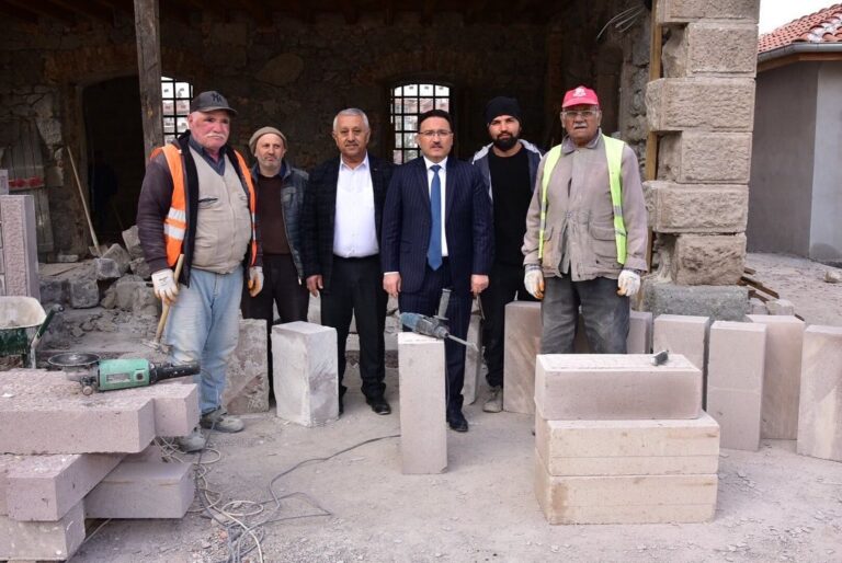 ZEYBEK BAŞKAN OKÇULUK MERKEZİ’Nİ İNCELEDİ