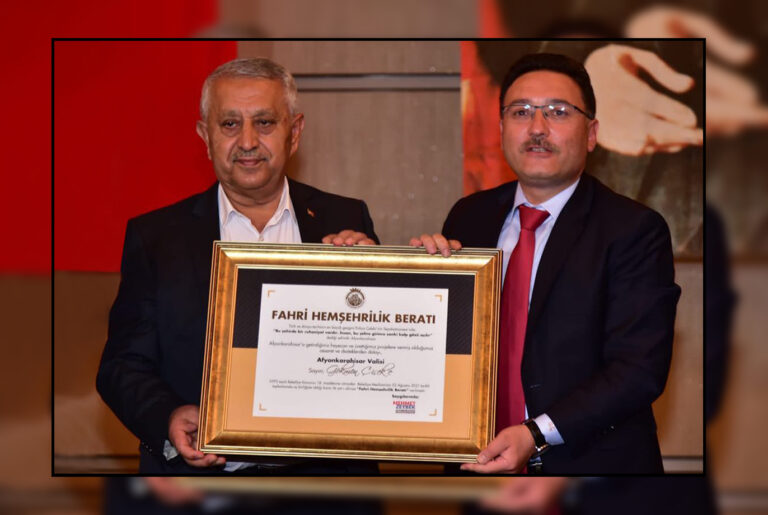 VALİMİZ GÖKMEN ÇİÇEK´E VEDA YEMEĞİ