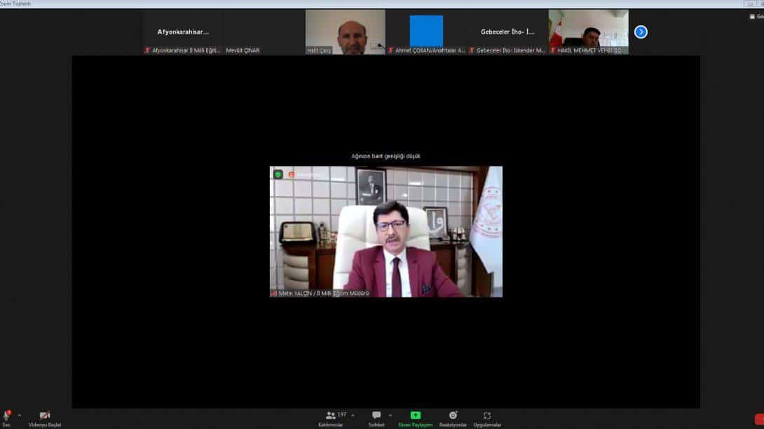 Din Kültürü Ve Ahlak Bilgisi Öğretmen Gelişim Programının (Dögep) Mayıs