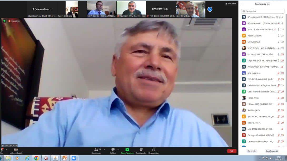 Mayıs Ayı Yögep Toplantısı Yapıldı… Mayıs Ayı Yögep Toplantısı Yapıldı… Din Öğretimi Genel Müdürlüğü tarafından