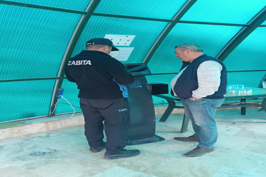 Emirdağ Belediyesi Mezarlık Müdürlüğü ekipleri tarafından mezarlık alanlarındaki bilgilerin ortak