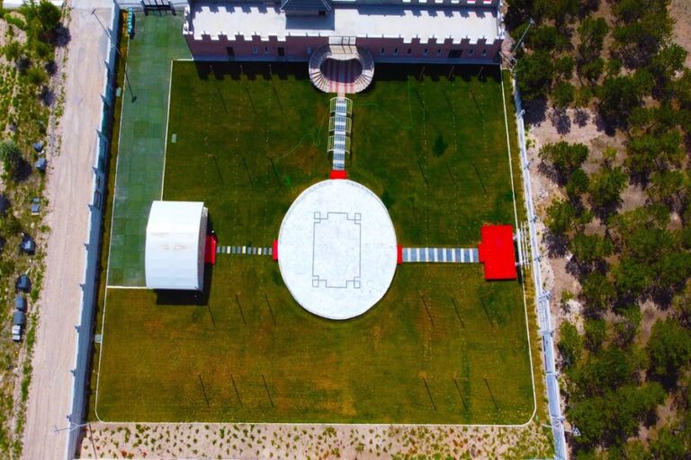 Kır Bahçesi Sosyal Tesisleri Yeni Sezona Hazır
