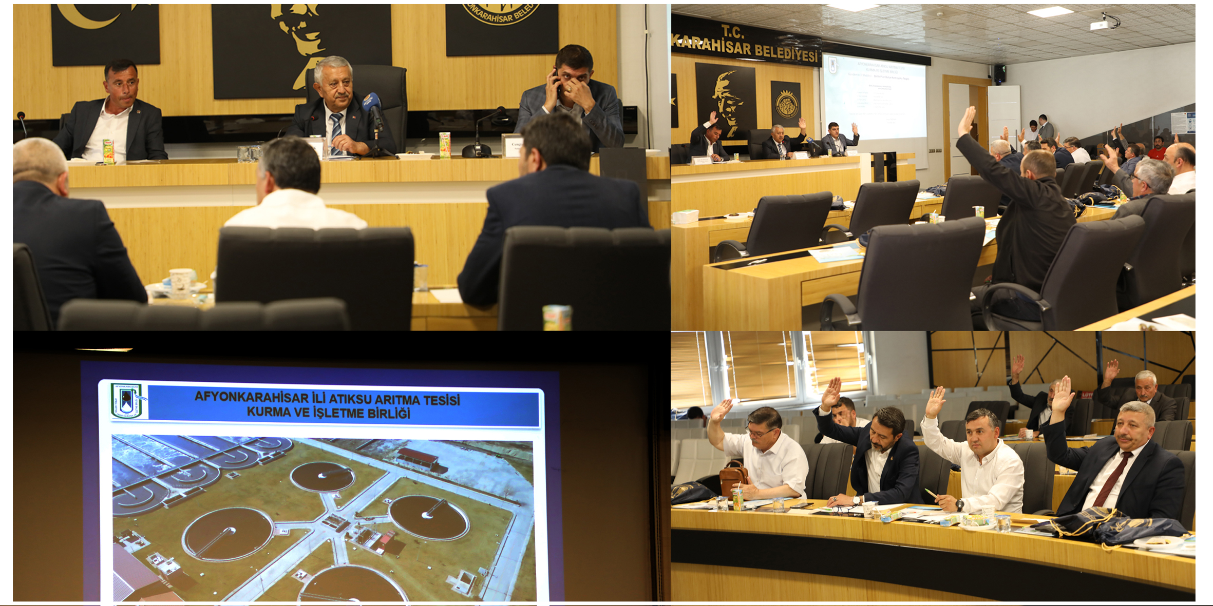 ATIKSU ARITMA BRL MAYIS AYI MECLS TOPLANTISI YAPILDI         Afyonkarahisar