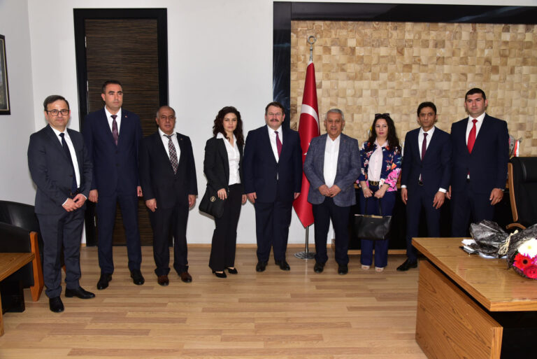 SGK MÜDÜRÜ SAMED FİDAN’DAN ZİYARET