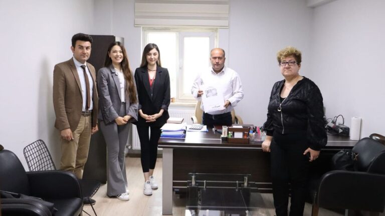 LÖSEV Yetkililerinden Emirdağ Belediyesine Ziyaret
