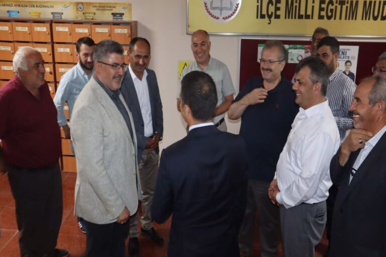 AK Parti Afyonkarahisar Milletvekilimiz Ali Özkaya İlçemizi Ziyaret Etti