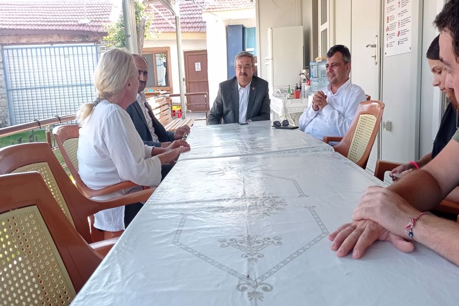 Milletvekilimiz İbrahim Yurdunuseven, ilçemiz Hisar Köyünde bulunan ve 7 uygarlığa