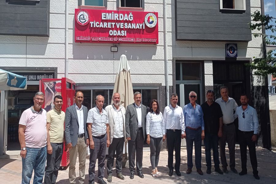 Ziyaretlerine Belediyemizde başlayan Milletvekilimiz sonrasında esnaflarımızla biraraya geldi hayırlı ve
