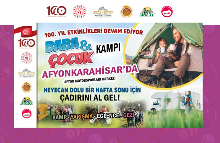 BABA- ÇOCUK KAMPI  BAŞLIYOR