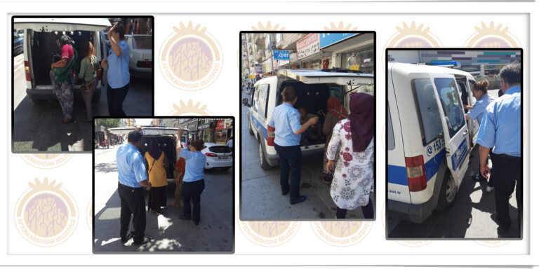 ZABITA DİLENCİLERE GÖZ AÇTIRMIYOR
