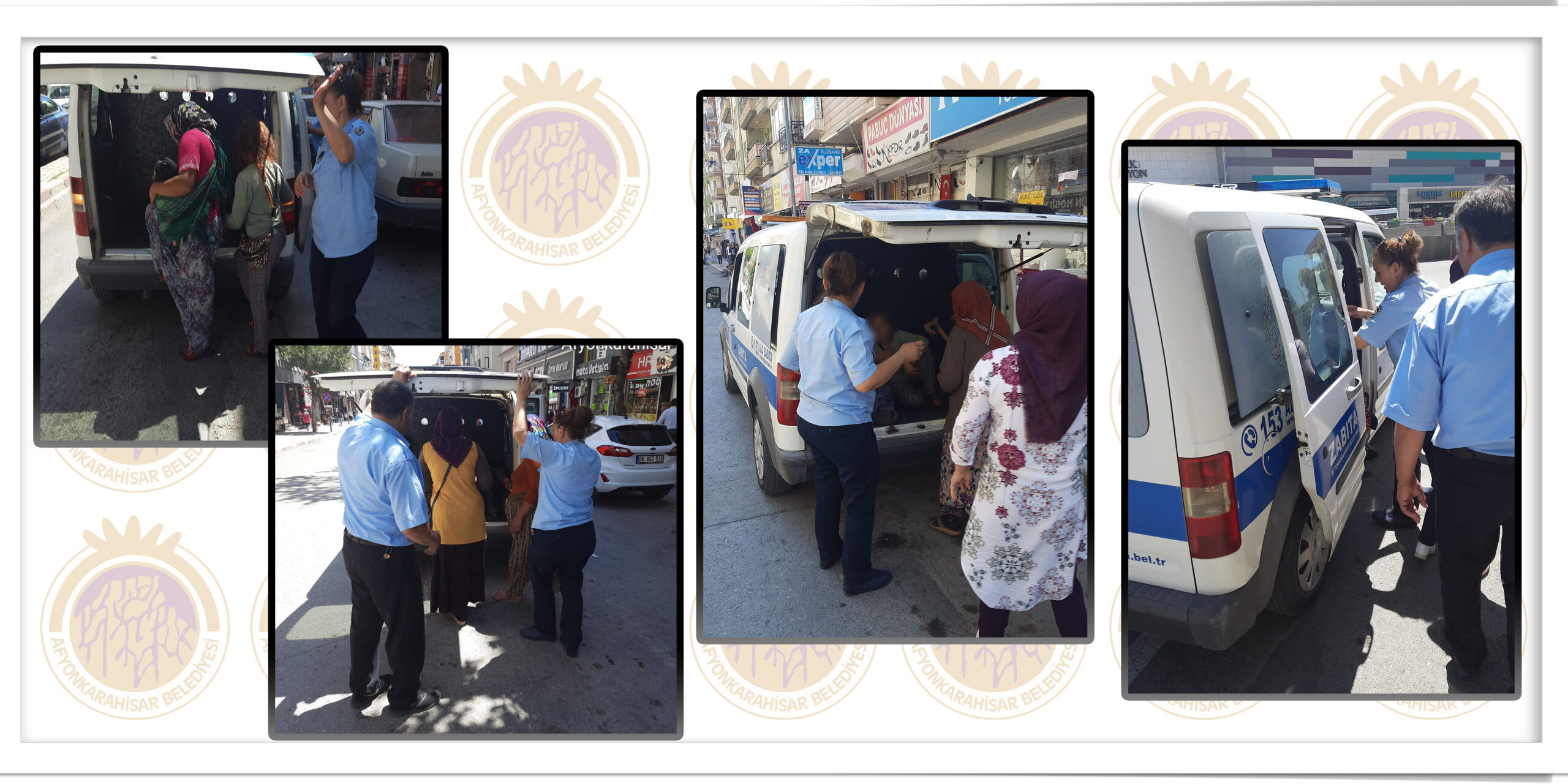 ZABITA DLENCLERE GÖZ AÇTIRMIYOR          Afyonkarahisar Belediyesi