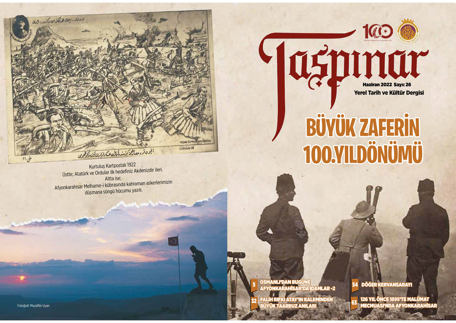 TAPINAR DERGSNN 26. SAYISI ÇIKTI     Yerel tarih ve