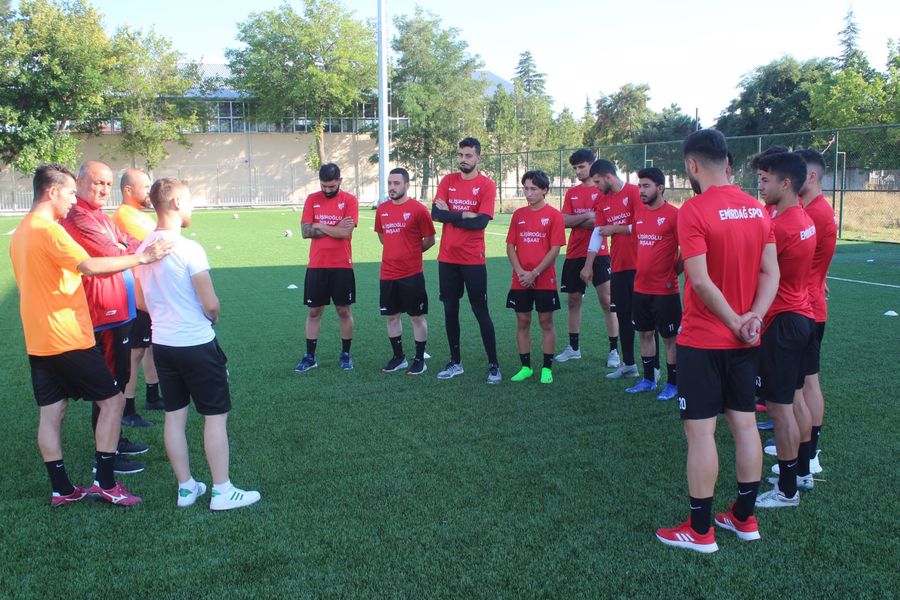 Bölgesel Amatör Lig (BAL) için mücadele edecek olan Emirdağ Sporumuz