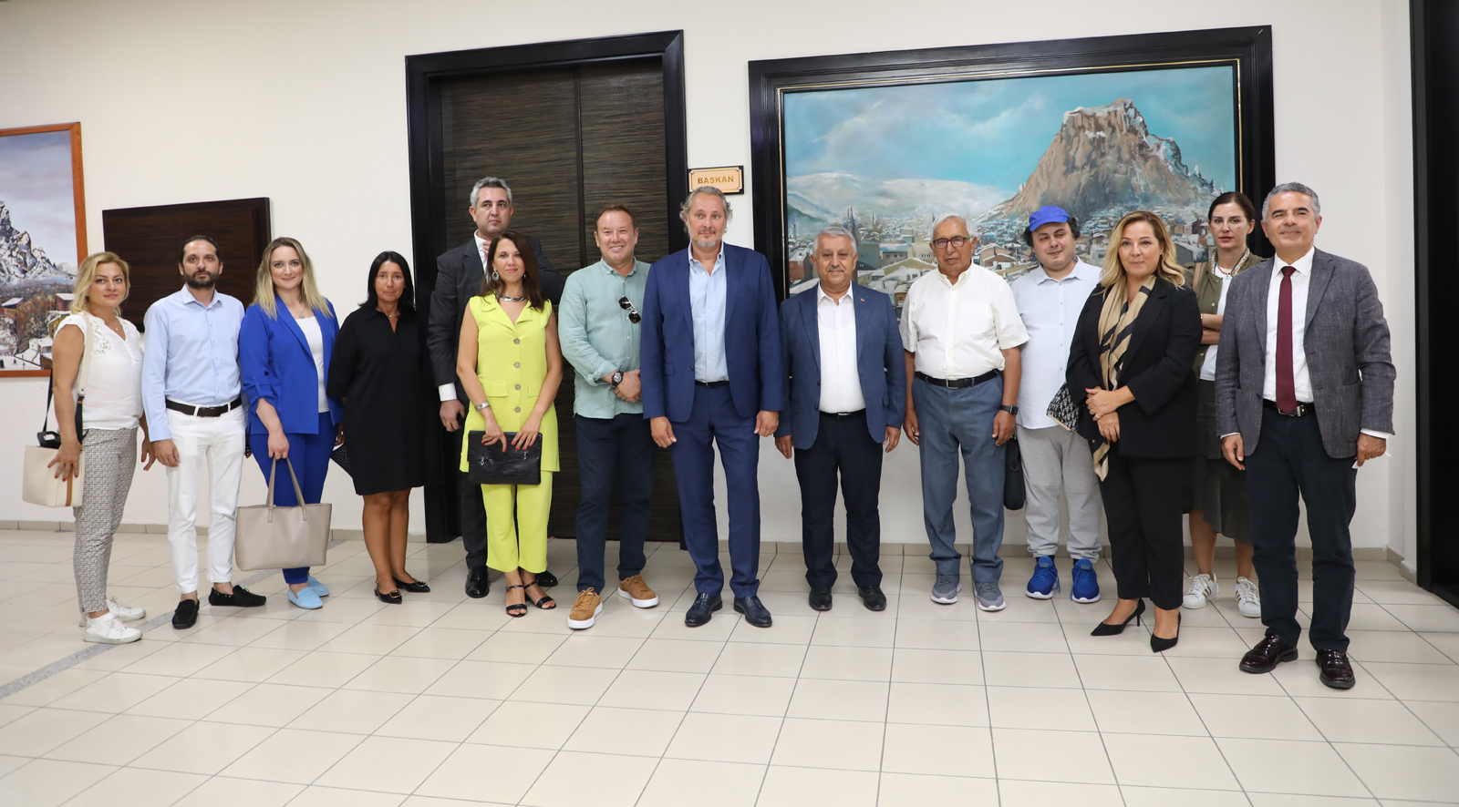 POSTA GAZETES YÖNETC VE YAZARLARI’NDAN BAKANIMIZA ZYARET      