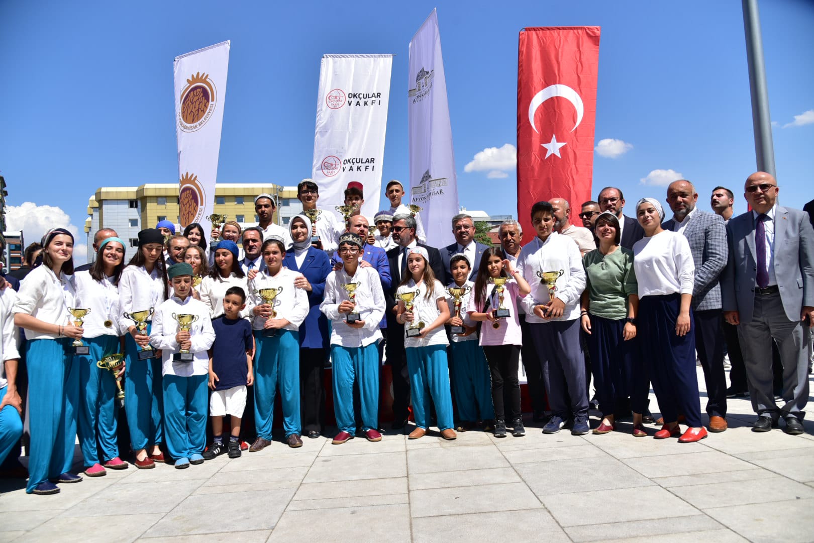 MALAZGRT’TEN KOCATEPE’YE ZAFERN ZNDE             100. yl etkinlikleri kapsamnda, Afyonkarahisar’da