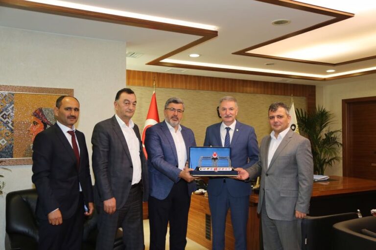 Toprak Mahsulleri Ofisi Genel Müdürümüz Ahmet Güldal’a Ziyaret