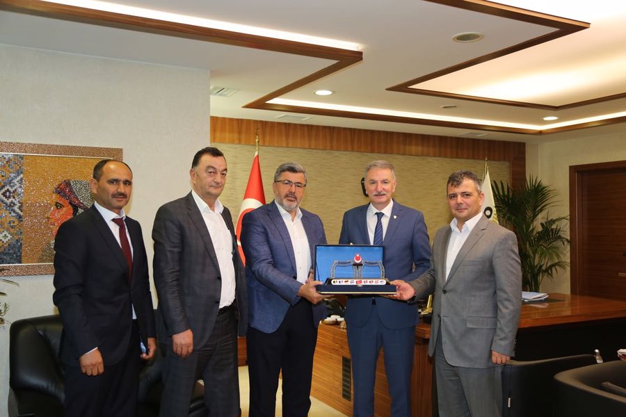 Belediye Başkanımız Serkan Koyuncu, Ak Parti Afyonkarahisar Milletvekilimiz Ali Özkaya,
