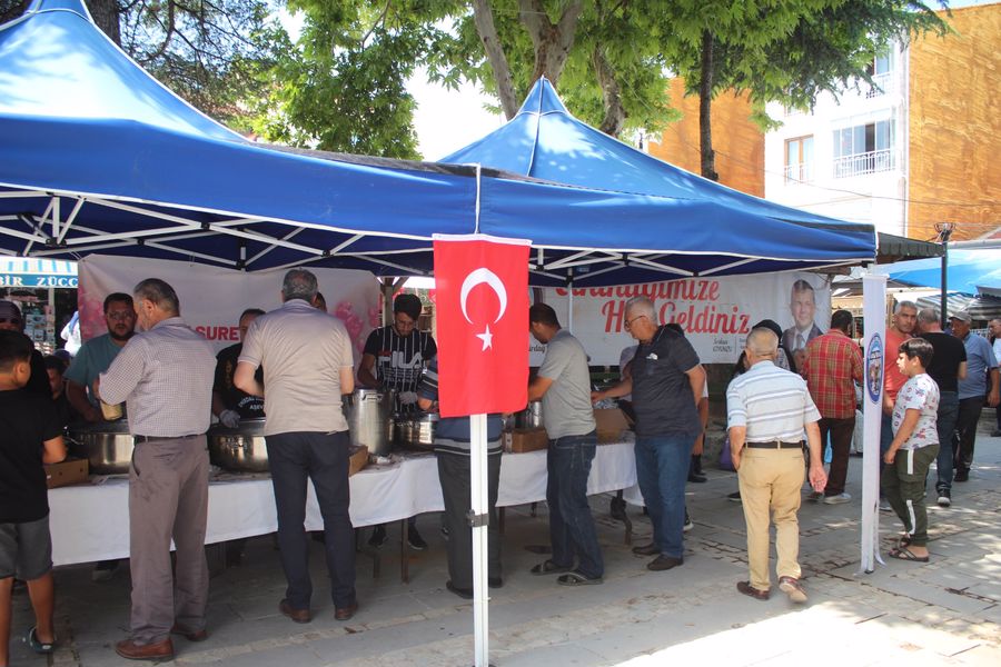 Emirdağ Belediyesi Hicri yılın ilk ayı olan Muharrem ayı nedeniyle