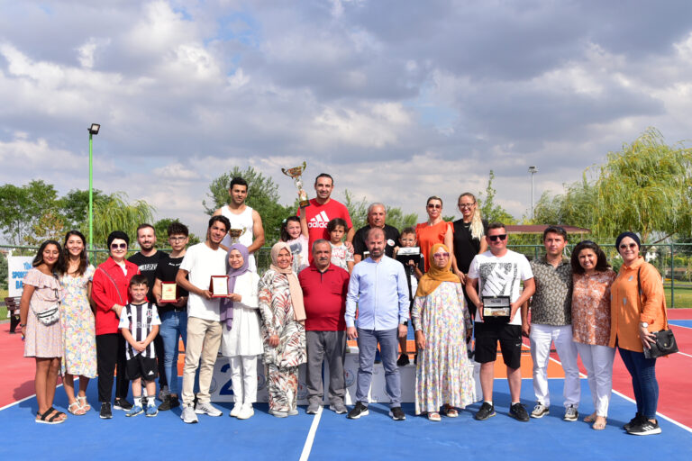 PİCKLEBALL TÜRKİYE TURNUVASI SON BULDU