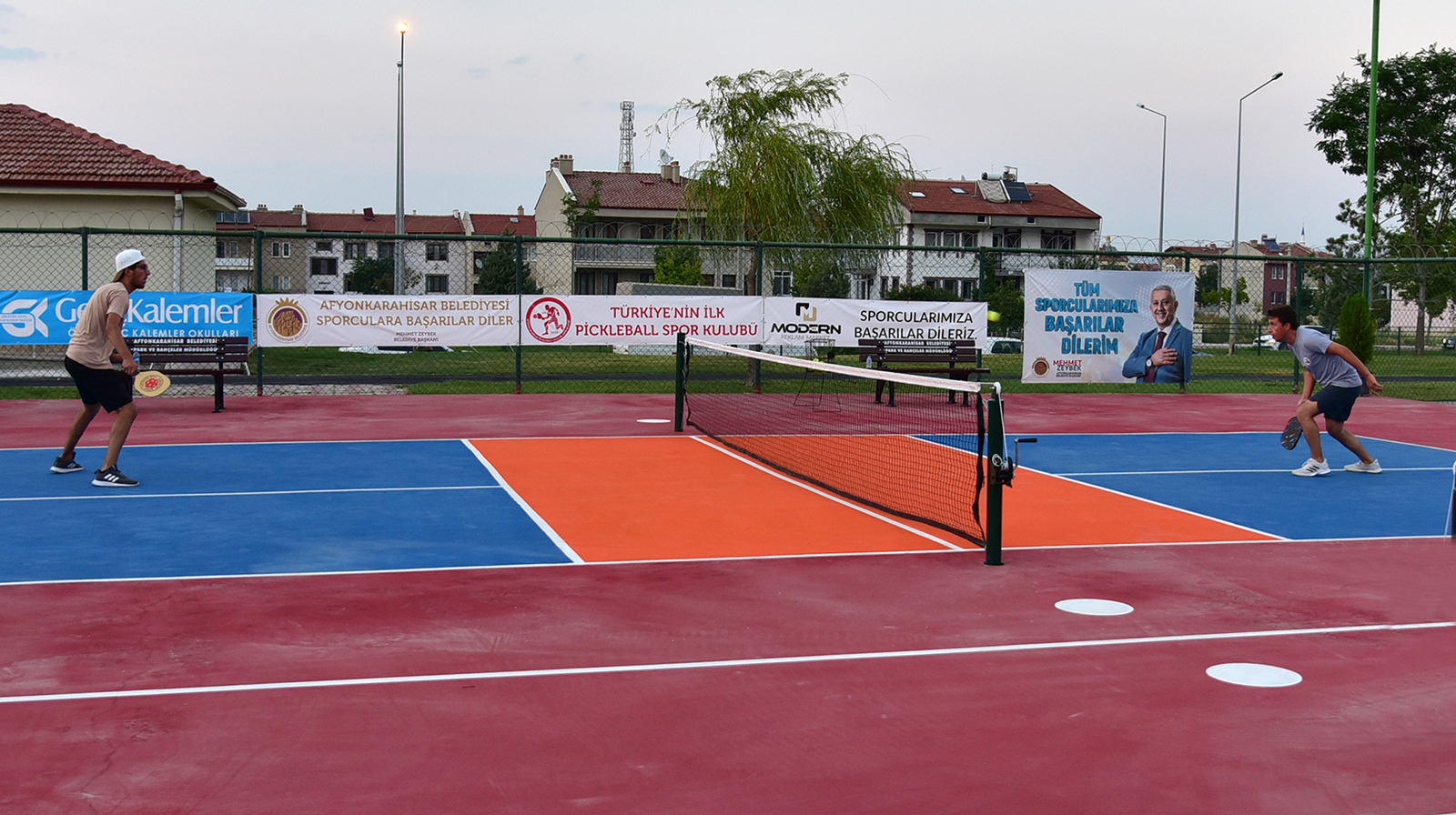 SPOR EHR AFYON’DA PCKLEBALL TRKYE TURNUVASI BALADI Spor ehri Afyonkarahisar’mz