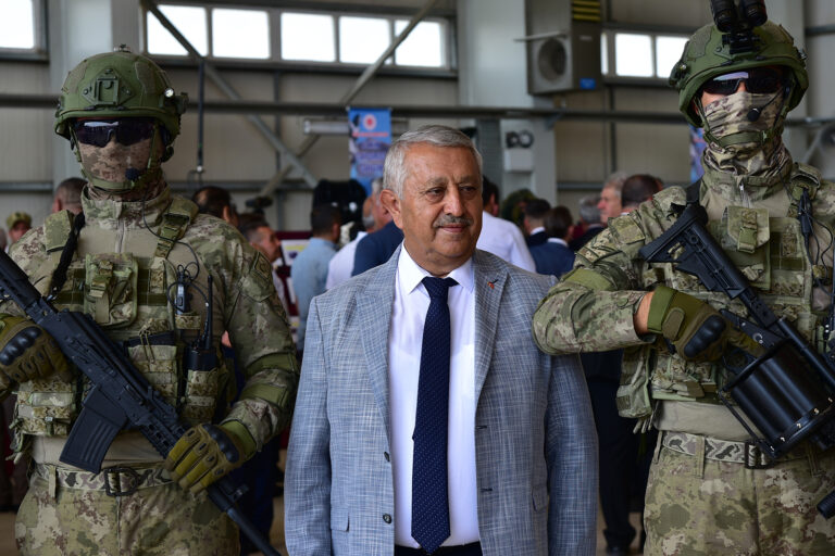 TSK HARP, SİLAH ARAÇ VE GEREÇLERİ SERGİSİ