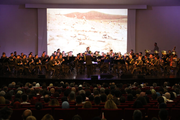 TSK ARMONİ MIZIKASI’NDAN MUHTEŞEM KONSER