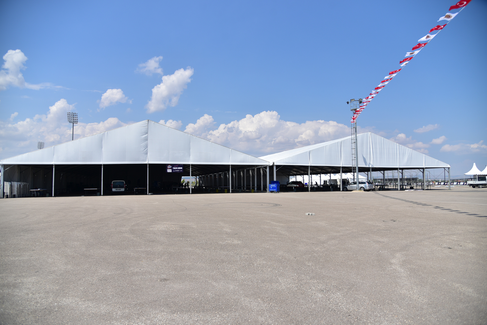 TEKNOFEST ÖNCES HAZIRLIKLAR TAMAMLANDI         Büyük Taarruzun