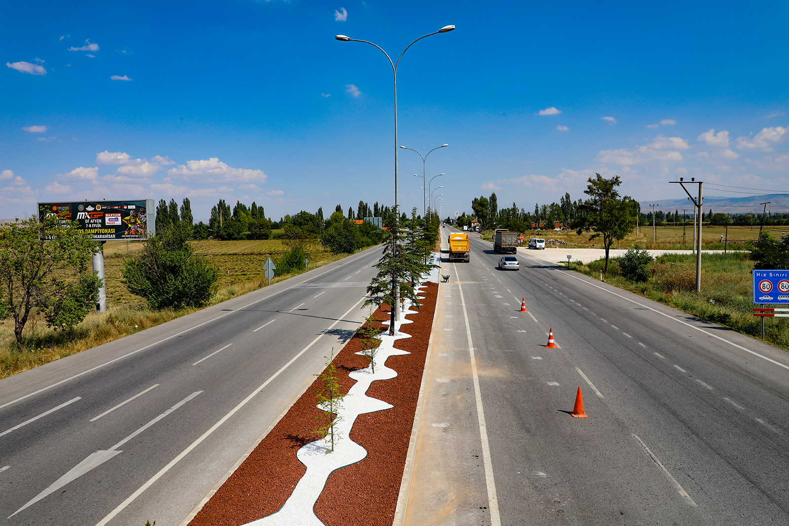 YEN TASARRUF UYGULAMASI: KURU PEYZAJ            Belediyemiz, Afyonkarahisar’ hem modern