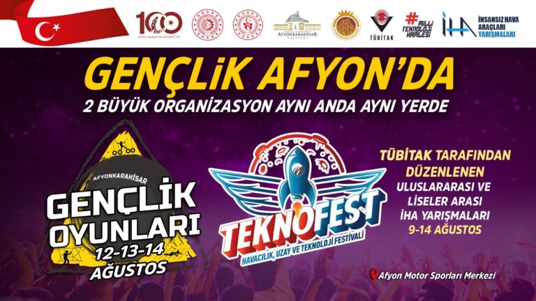 AFYONKARAHİSAR´DA TEKNOFEST RÜZGÂRI