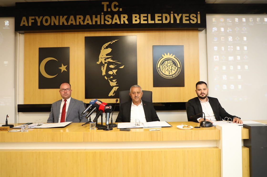 AUSTOS AYI MECLS TOPLANTISI YAPILDI           Afyonkarahisar Belediye Meclisi Austos