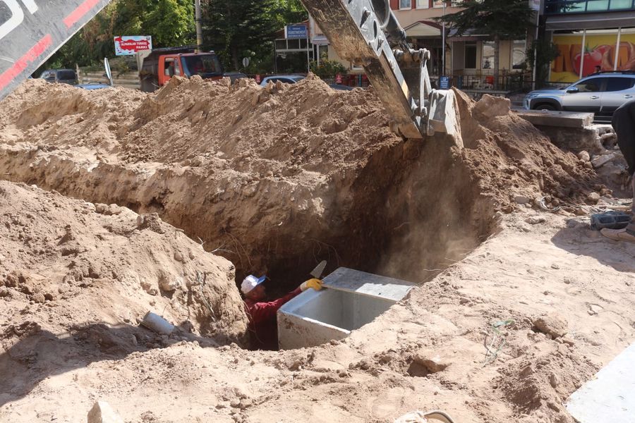 Emirdağ Belediyesi Fen İşleri Müdürlüğümüze bağlı Su ve Kanalizasyon Birimi