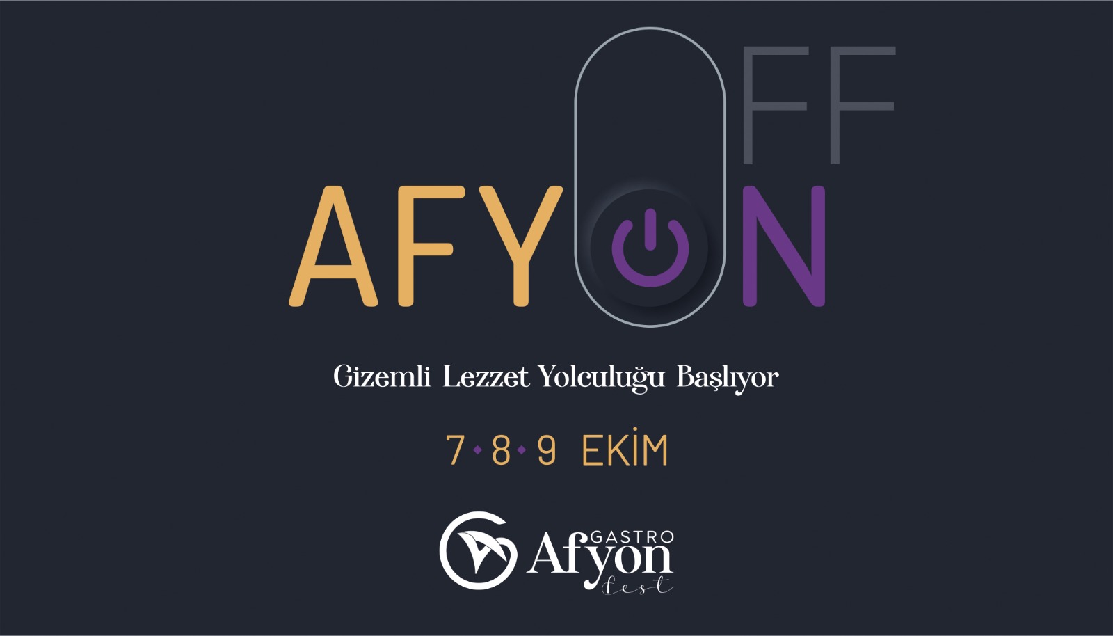 GASTRO AFYON LEZZET FESTVAL 7-9 EKM’DE MOTOR SPORLARI MERKEZ’NDE  