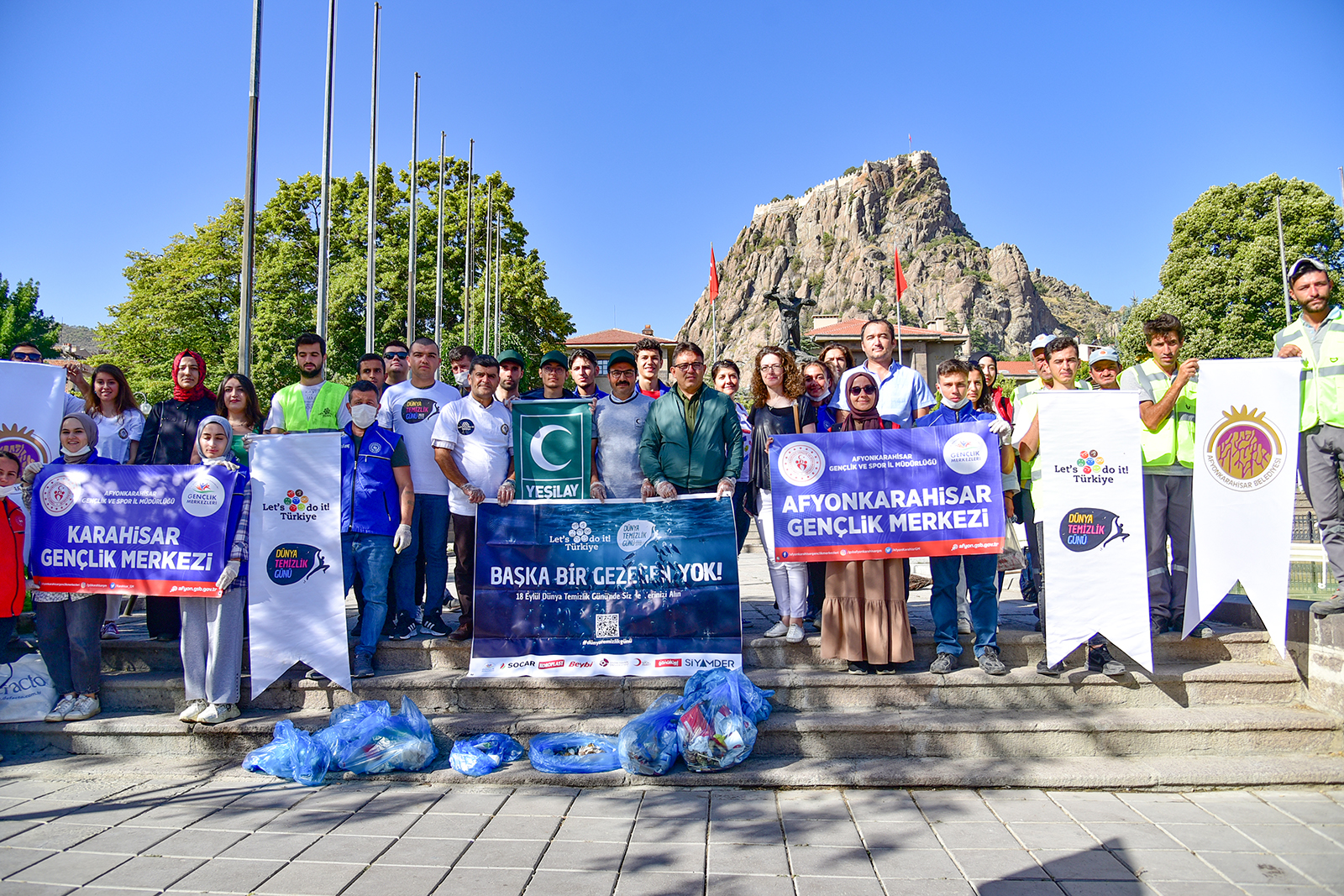 DÜNYA TEMZLK GÜNÜ FARKINDALIK ETKNL DAHA TEMZ YARINLAR ÇN… Belediye