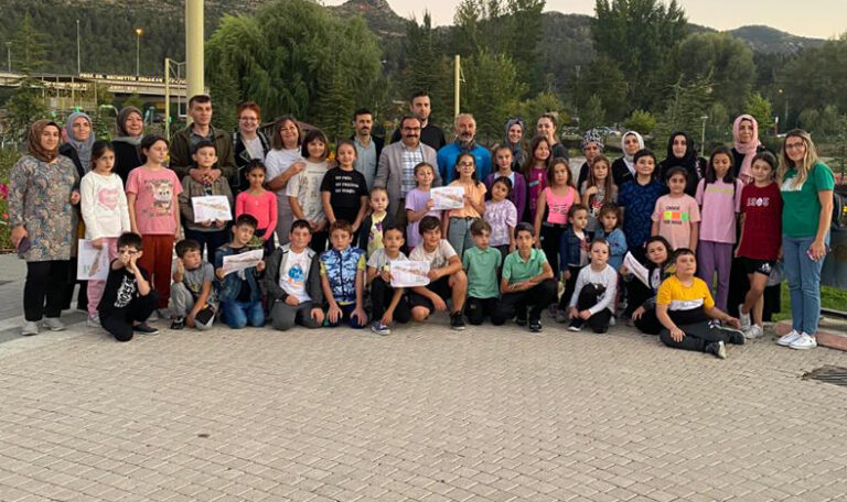 ÇOCUKLARIMIZA ÖZEL ORYANTİRİNG YARIŞMASI